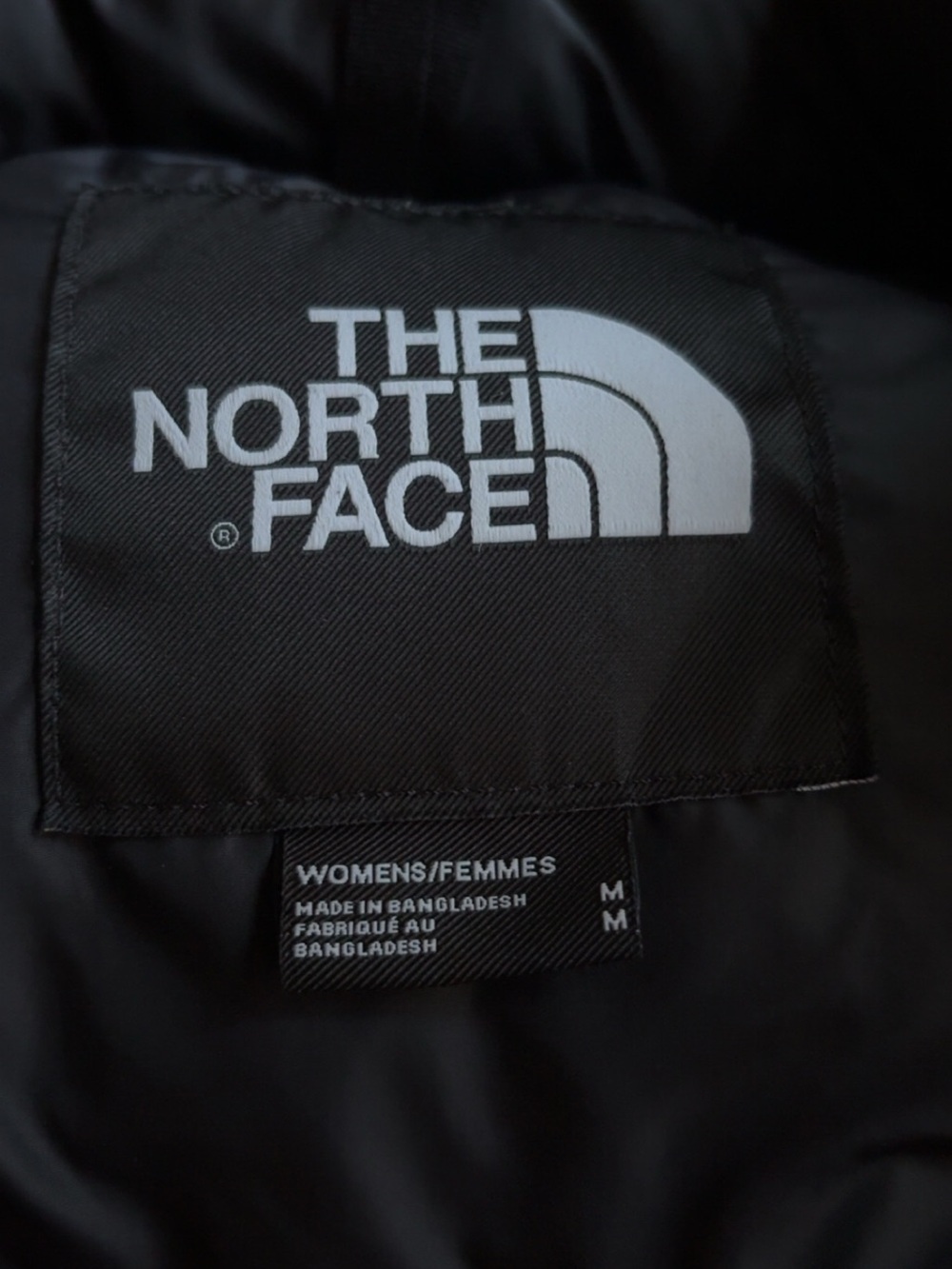 The North Face Black Puffer Jacket - Picture 9 of 9